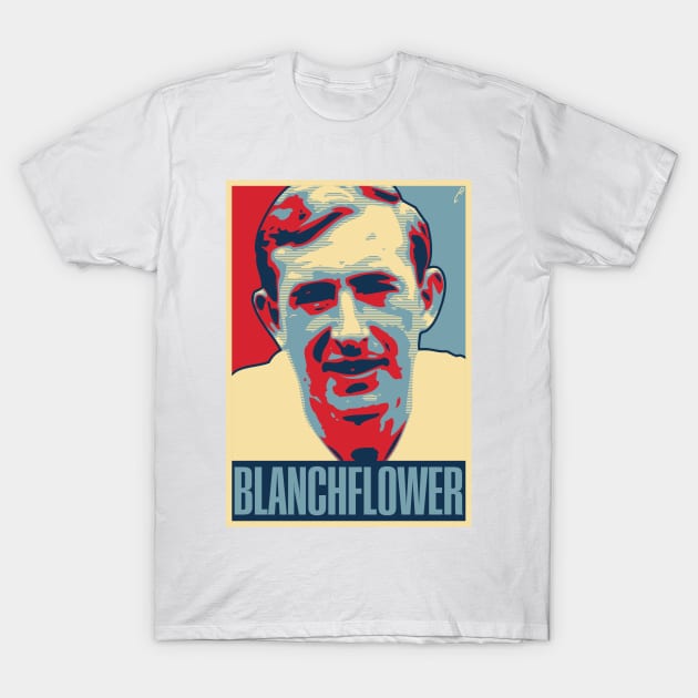 Blanchflower T-Shirt by DAFTFISH